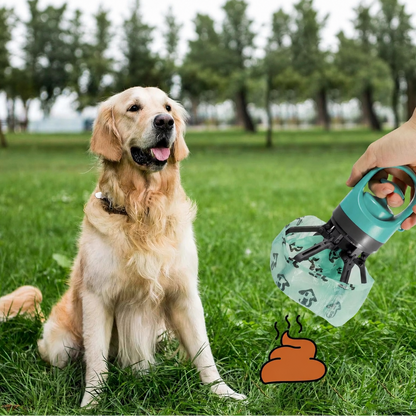 Recolector de excremento para perros