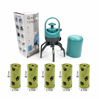 Recolector de excremento para perros